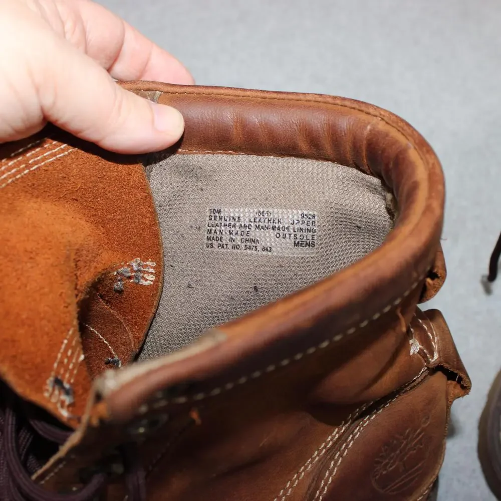 Timberland brand style
